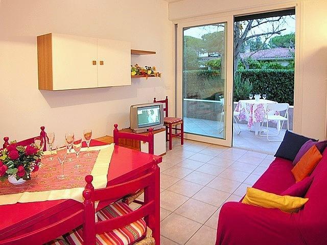Appartamenti Casa Del Mare Bibione Kamer foto